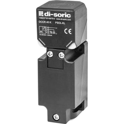 207278 by di-soric - SENSOR PROX INDUCTIVE 40MM MOD