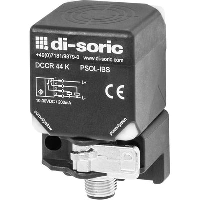 207279 by di-soric - SENSOR PROX INDUCTIVE 20MM MOD