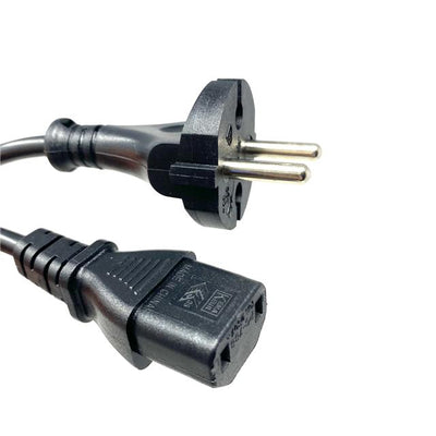 2074232M071C(R) by GlobTek, Inc. - CORD 18AWG CEE7/16-IEC320 6.56