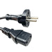 2074232M071C(R) by GlobTek, Inc. - CORD 18AWG CEE7/16-IEC320 6.56