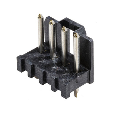 2074780004 by Molex - CONNECTOR HEADER VERT 4POS 3.96MM