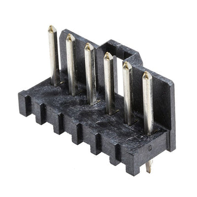 2074780006 by Molex - CONNECTOR HEADER VERT 6POS 3.96MM
