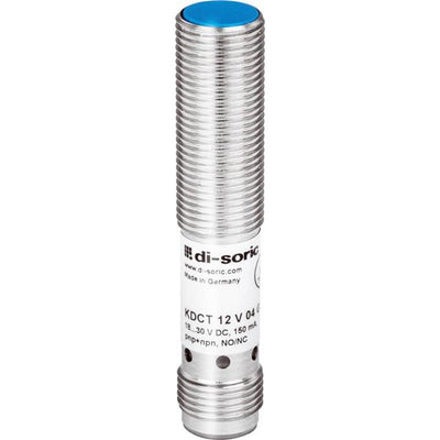 207558 by di-soric - SENSOR PROX CAPACITIVE 4MM CYL