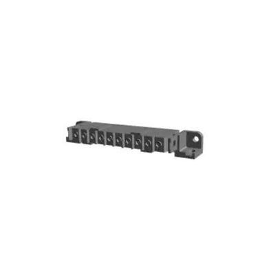 207613-7 by TE Connectivity AMP Connectors - CONNECTOR HDR 10POS 0.197 GOLD PCB