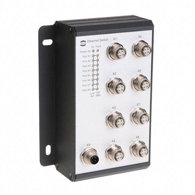 20772083001 by HARTING - NETWORK SWITCH-UNMANAGED 8 PORT