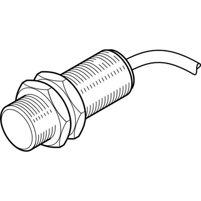 207733 by di-soric - SENSOR PROX INDUCTIVE 10MM CYL