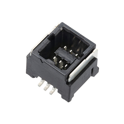 2077600471 by Molex - 1.25W/B DL PLG ASSY 4P BL