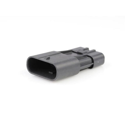 207778-0004 by Molex - 4CKT PLUG ASSEMBLY FOR SQUBA 3.