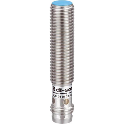 207813 by di-soric - SENSOR PROX INDUCTIVE 2MM CYLIND