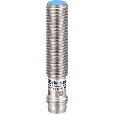 208023 by di-soric - SENSOR PROX INDUCTIVE 2MM CYLIND