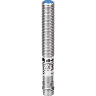 207895 by di-soric - SENSOR PROX CAPACITIVE 2MM CYL