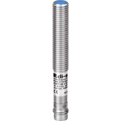 207892 by di-soric - SENSOR PROX CAPACITIVE 2MM CYL