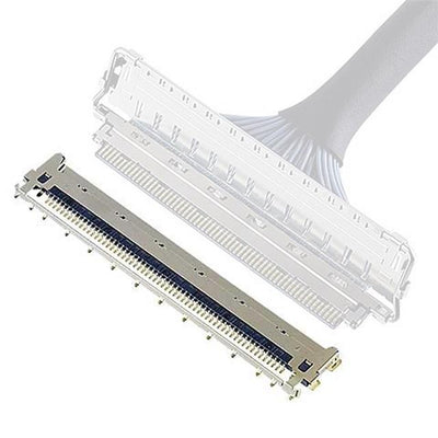 20790-060E-02 by I-PEX - CABLINE-CA II PLUS RECEPTACLE 60