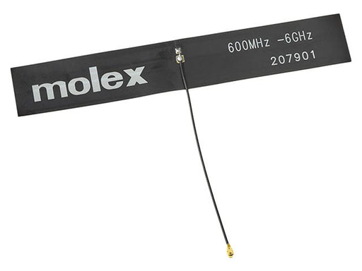 2079010050 by Molex - 600-6000MHZ FLEXIBLE ANTENNA 50M