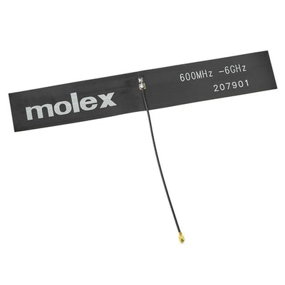 2079019050 by Molex - 600-6000MHZ AUTO FLEXIBLE ANTENN