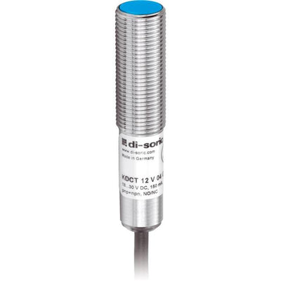 207995 by di-soric - SENSOR PROX CAPACITIVE 4MM CYL