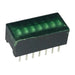 208-7 by CTS Electrocomponents - SWITCH SLIDE DIP SPST 50MA 24V
