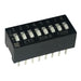 208-8S by CTS Electrocomponents - SWITCH SLIDE DIP SPST 50MA 24V
