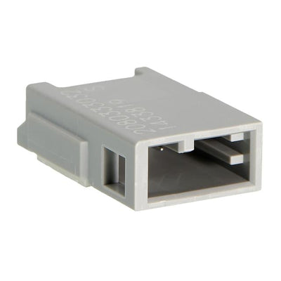 2080333032 by Molex - CONNTAK50 SR 03P SP V0 R/A ASM K
