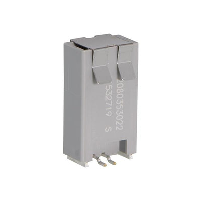 2080353022 by Molex - CONNTAK50 SR 02P SP V0 VERT ASM
