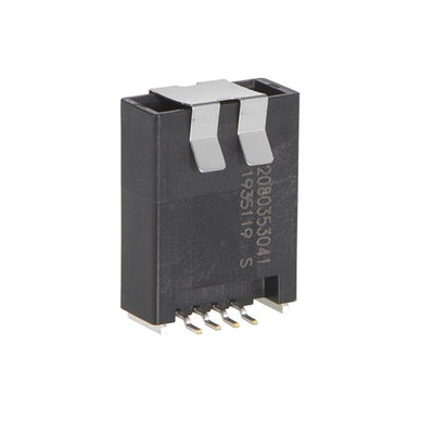 2080353041 by Molex - CONNTAK50 SR 04P SP V0 VERT ASM