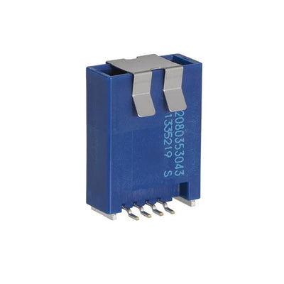 2080353043 by Molex - CONNTAK50 SR 04P SP V0 VERT ASM
