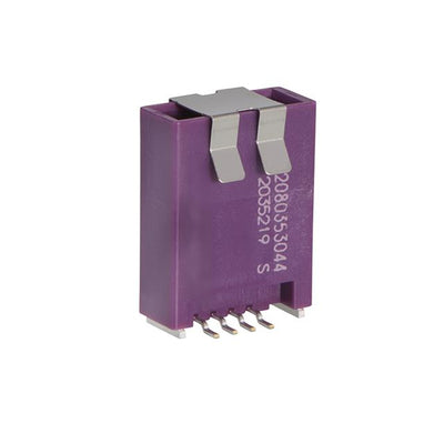 2080353044 by Molex - CONNTAK50 SR 04P SP V0 VERT ASM