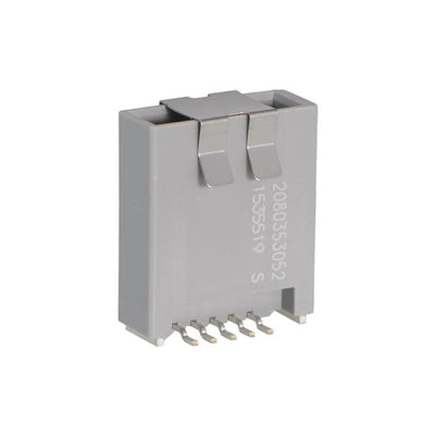 2080353052 by Molex - CONNTAK50 SR 05P SP V0 VERT ASM