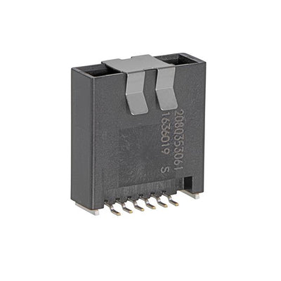 2080353061 by Molex - CONNTAK50 SR 06P SP V0 VERT ASM