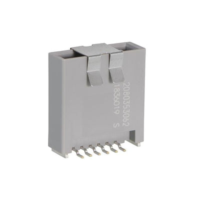 2080353062 by Molex - CONNTAK50 SR 06P SP V0 VERT ASM