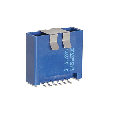 2080353063 by Molex - CONNTAK50 SR 06P SP V0 VERT ASM