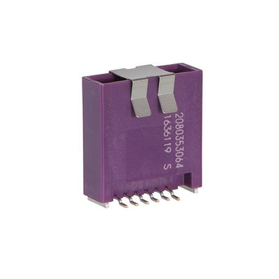 2080353064 by Molex - CONNTAK50 SR 06P SP V0 VERT ASM