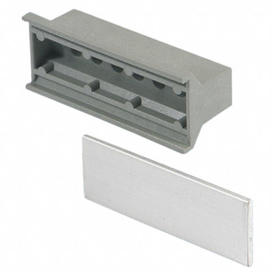 20808060 by Schroff - HANDLE 6HP VME PLASTIC GRAY