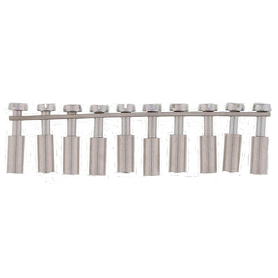 2090 by Conta-Clip, Inc. - 10P,INT JUMPER ASSY;UNINSULATE