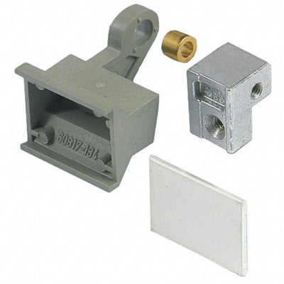 20817327 by Schroff - HANDLE VME CANTILEVER BOTTM GRAY