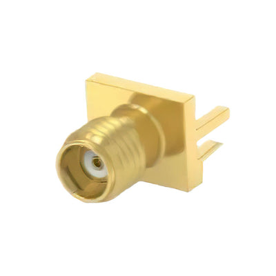 2081880-1 by TE Connectivity AMP Connectors - EP-SMA,JACK,27GHZ,END LAUNCH,1.5
