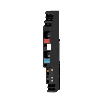 2081880000 by WeidmÃ¼ller - SUPPLY TERMINAL, TS 35, BLACK