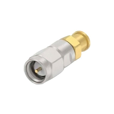 2081884-1 by TE Connectivity AMP Connectors - EP-SMA,PLUG,27GHZ,STRAIGHT,086 C