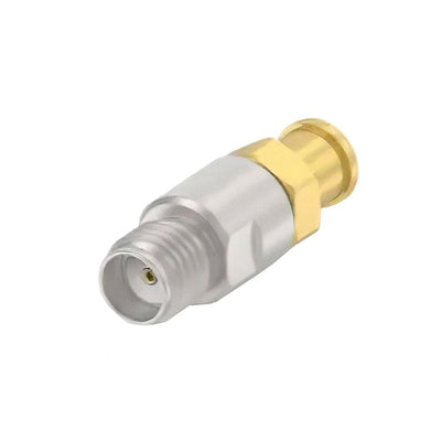2081885-1 by TE Connectivity AMP Connectors - EP-SMA,JACK,27GHZ,STRAIGHT,086 C