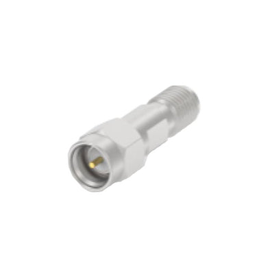 2081888-1 by TE Connectivity AMP Connectors - EP-SMA,ADAPTER,STRAIGHT,27GHZ,F