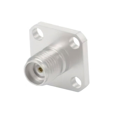 2081891-1 by TE Connectivity AMP Connectors - EP-SMA,JACK,STRAIGHT,27GHZ,0.23M