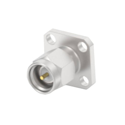 2081892-1 by TE Connectivity AMP Connectors - EP-SMA,PLUG,STRAIGHT,27GHZ,0.23M