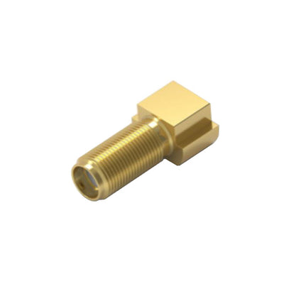 2081897-1 by TE Connectivity AMP Connectors - SMA,JACK,18GHZ,STRAIGHT,SURFACE