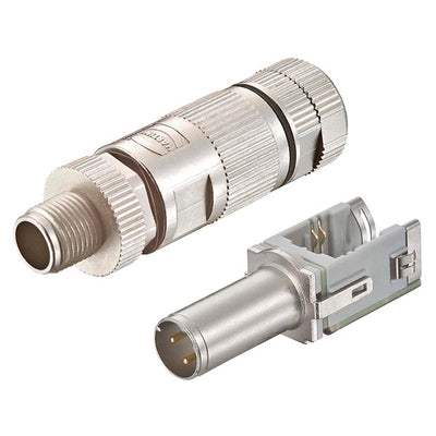 20820050001 by HARTING - CONNECTOR PLUG MALE 4POS GOLD IDC