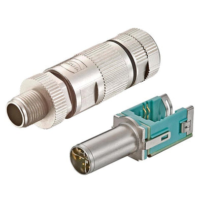 20820050002 by HARTING - CONNECTOR PLUG MALE 8POS GOLD IDC