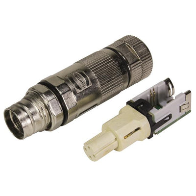 20820052001 by HARTING - CONNECTOR JACK FMALE 4POS GOLD IDC