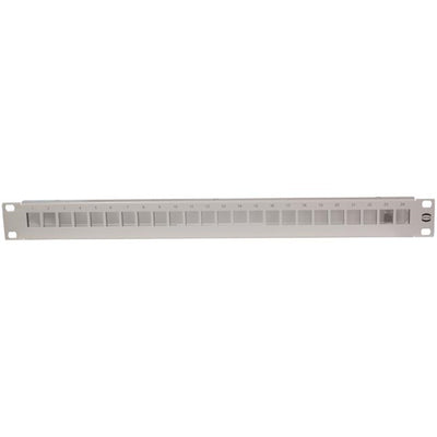 20824000002 by HARTING - KEYSTONE PATCH PANEL, UNLOADED