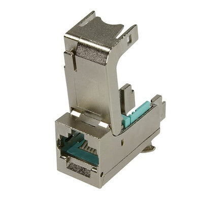 20825000002 by HARTING - PRELINK RJ45 KEYSTN ANGLD CAT6A
