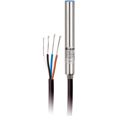 208350 by di-soric - SENSOR PROX CAPACITIVE 2MM CYL