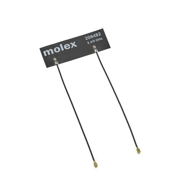 2084829100 by Molex - WIFI6E AUTO 2X2 MIMO FLEXIBLE AN